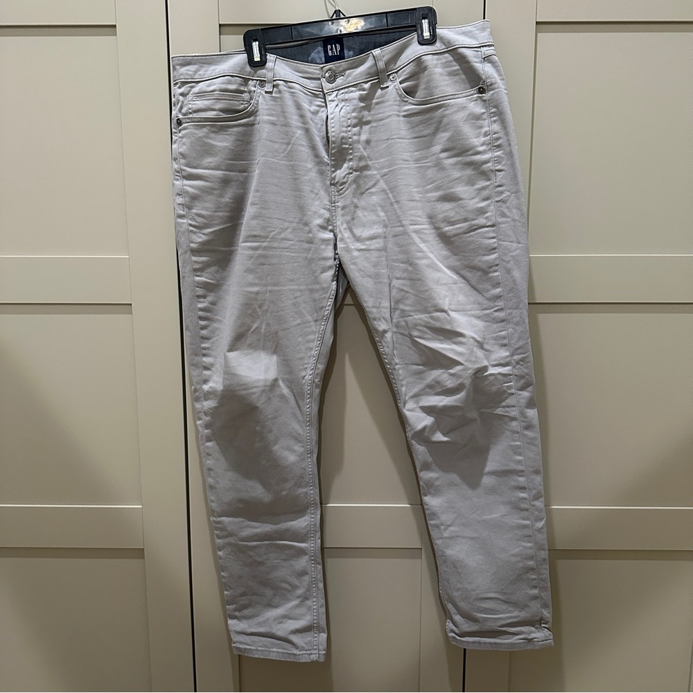 GAP Light Gray Chinos